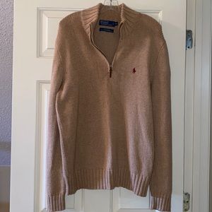 Gently worn men’s mock neck Polo by Ralph Lauren sweater